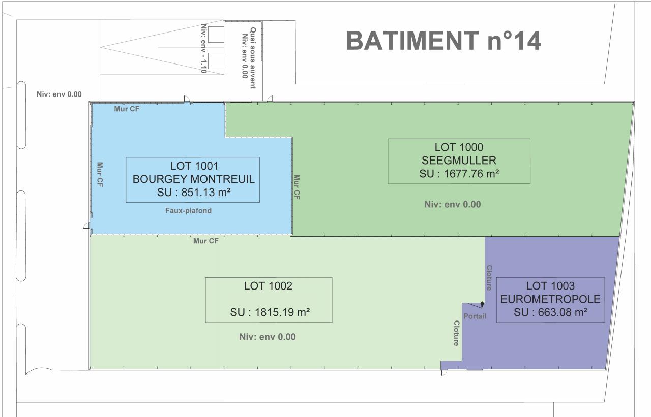 Entrepôt Strasbourg 1815m² Location entrepôt Strasbourg Bas-Rhin OLLOG2531195 6